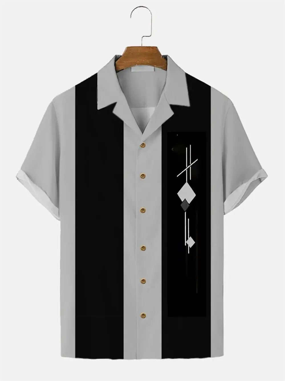 Timeless Striped Casual Tee Shirt