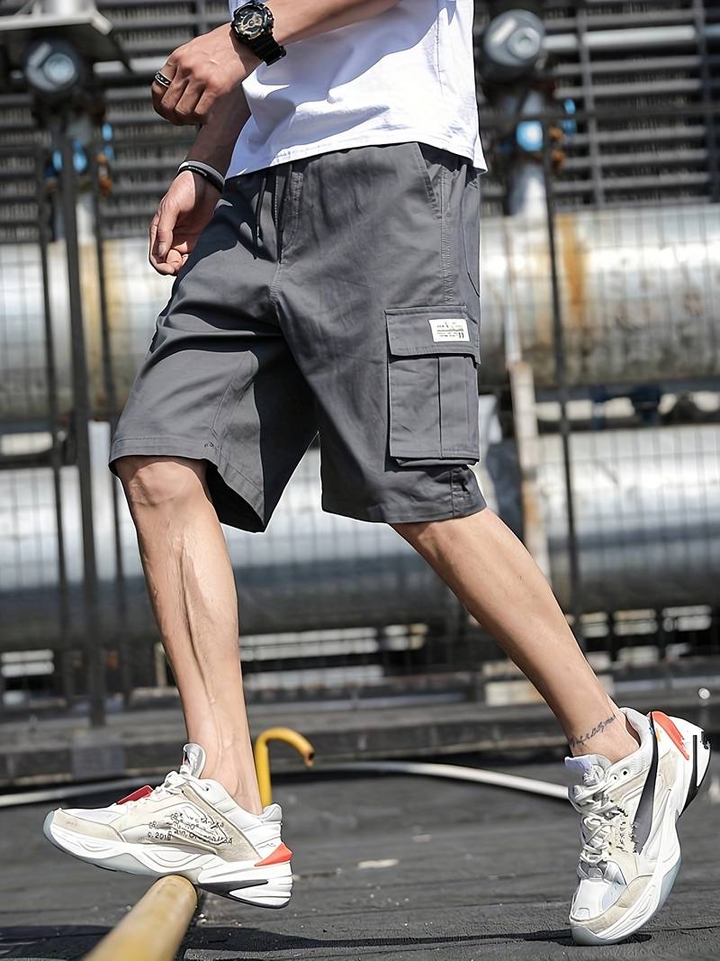 Practical Cargo Shorts with Extra Pockets