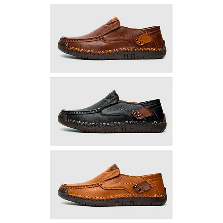 Comfortable Men's Airy Slip On Shoes