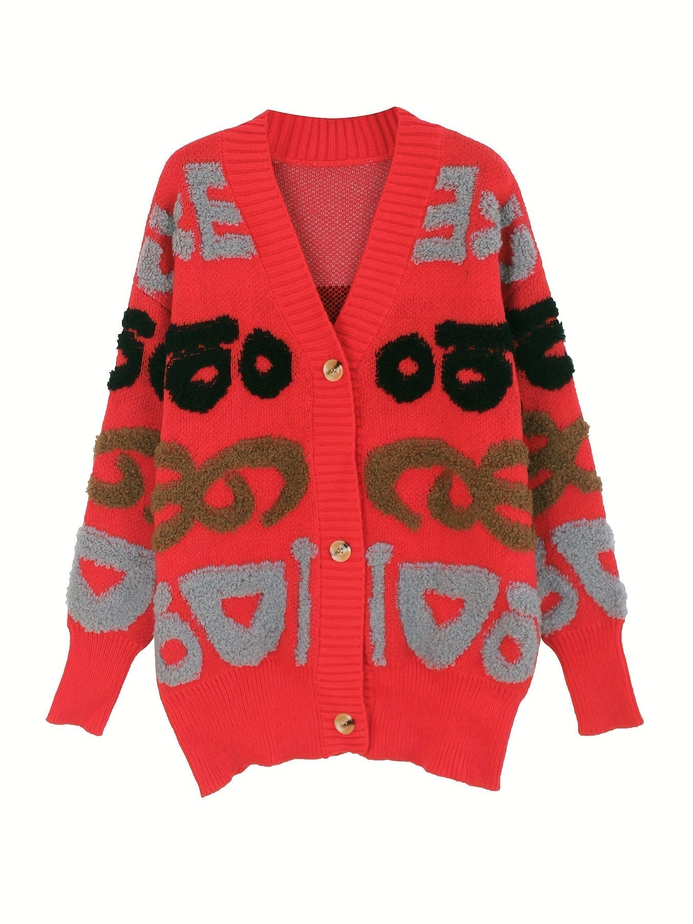 Soft Casual Ladies Knit Sweater