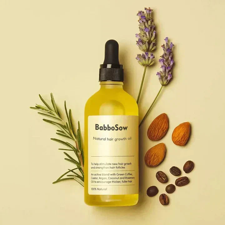 Natural Hair Growth Essential Oil - OutfitLondon