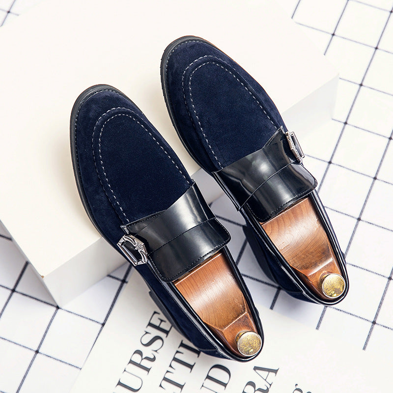 Men's Classic Leather Business Loafers