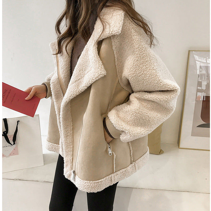 Cozy Women's Plus Size Fleece Jacket