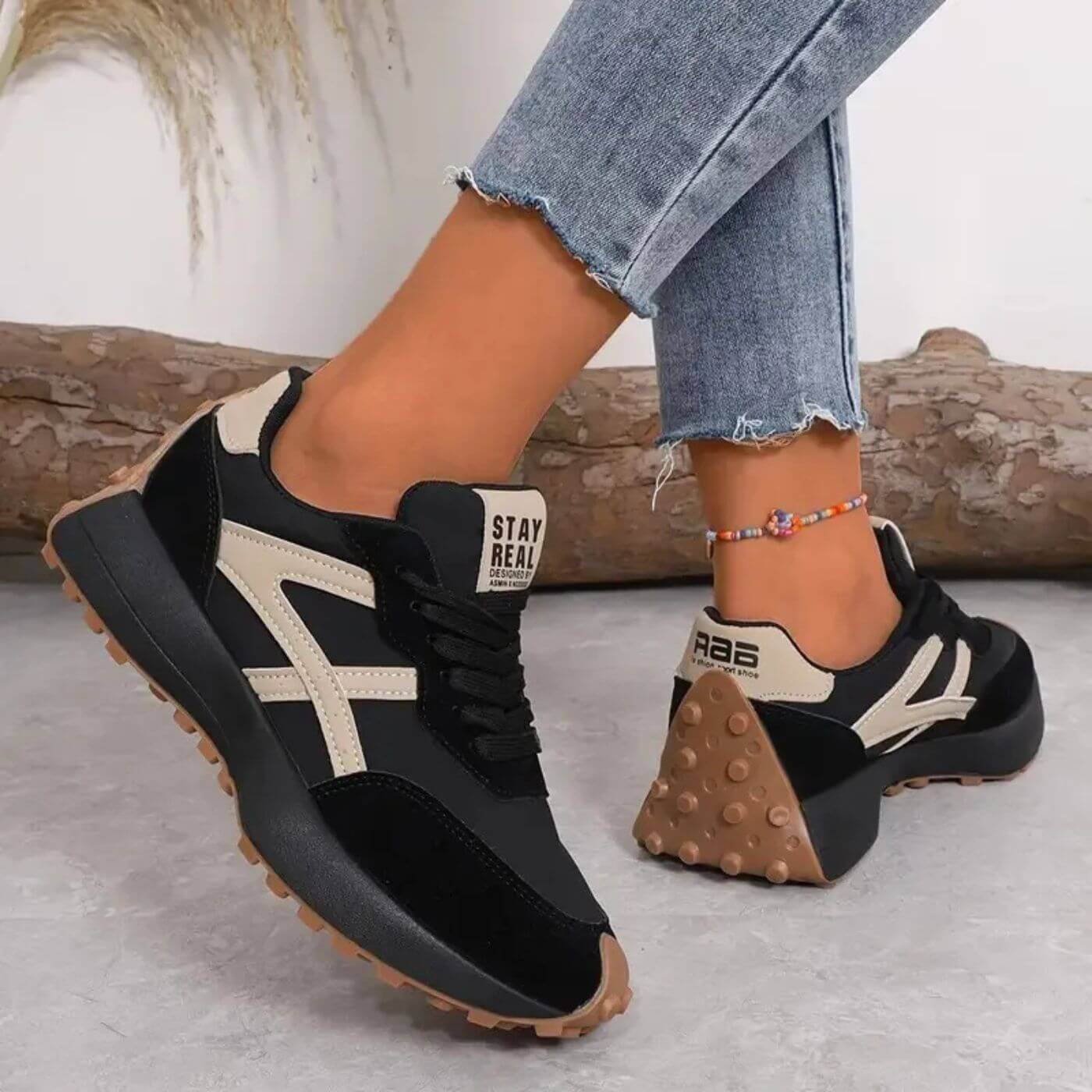 Daphina | Breathable Athletic Women's Sneakers