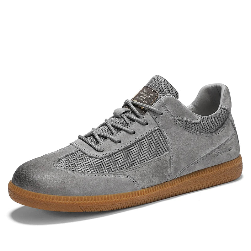 Italian Genuine Leather Sneaker