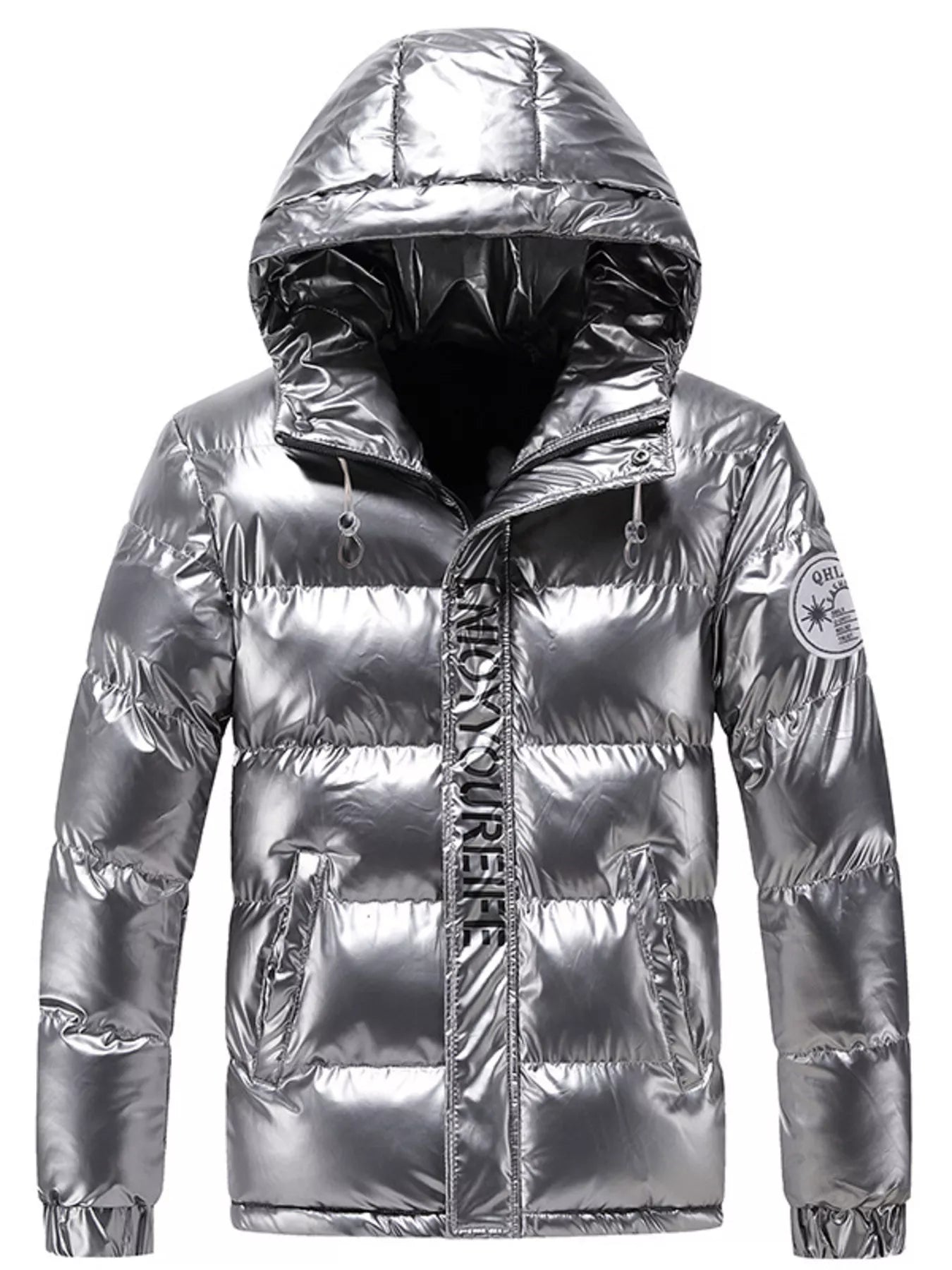 Large Size Warm Down Filled Coat