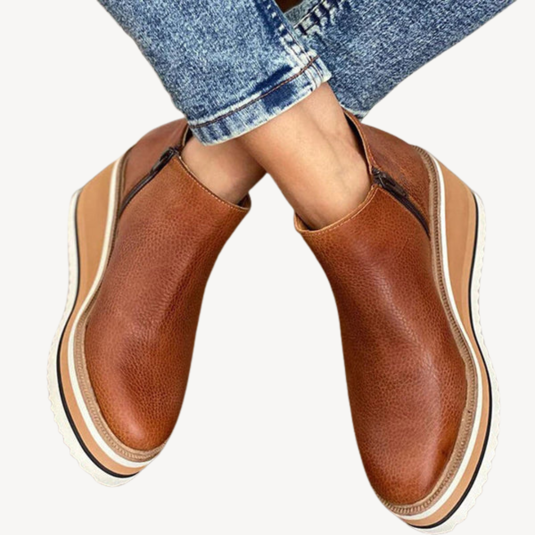 Comfortable Slip On Ankle Boots for Women