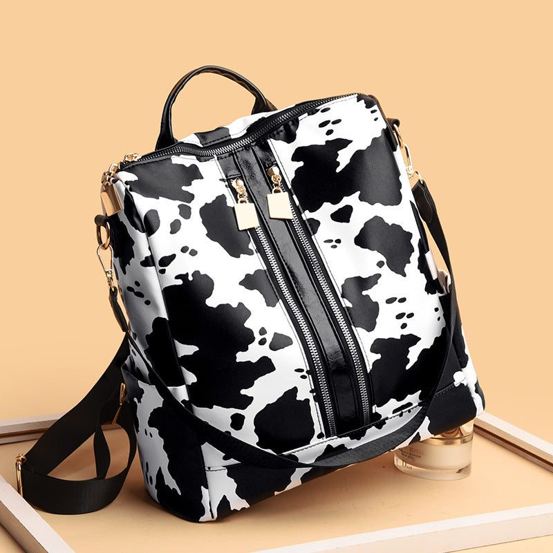 Women's Casual Geometric Pattern Medium Bucket Messenger Bag