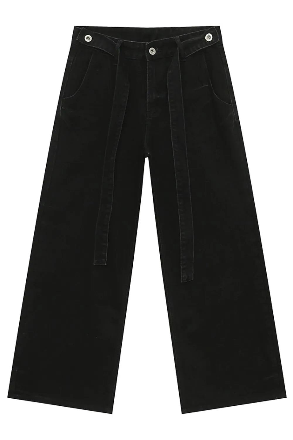 Relaxed Fit High Waist Loose Women's Jeans