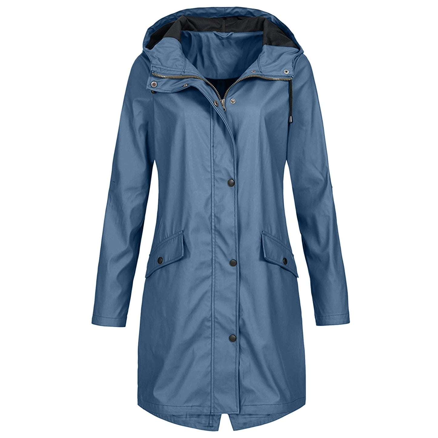 Ladies' Relaxed Fit Hoodie Coat