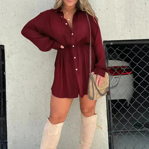 Bright Summer Mini Dress