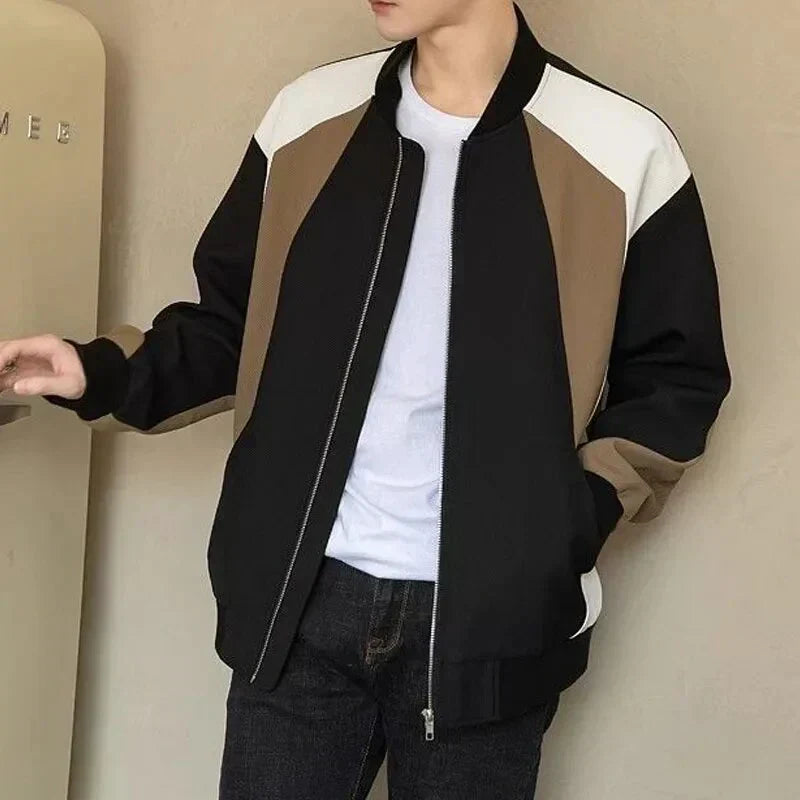 Stylish Men's Baseball Jacket Trendy Fashion Wear - OutfitLondon