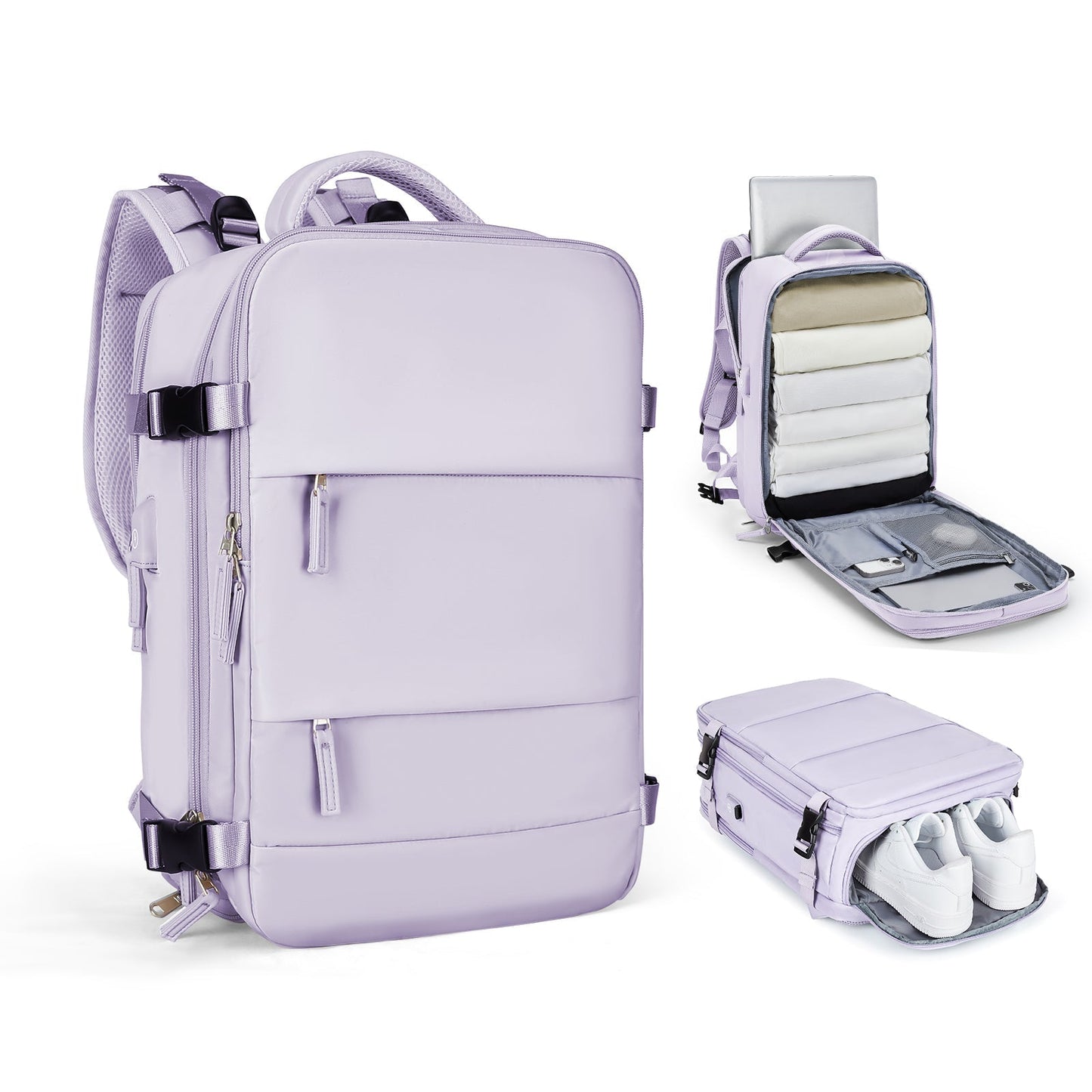 Compact Lightweight Hiking Backpack for Men Women
