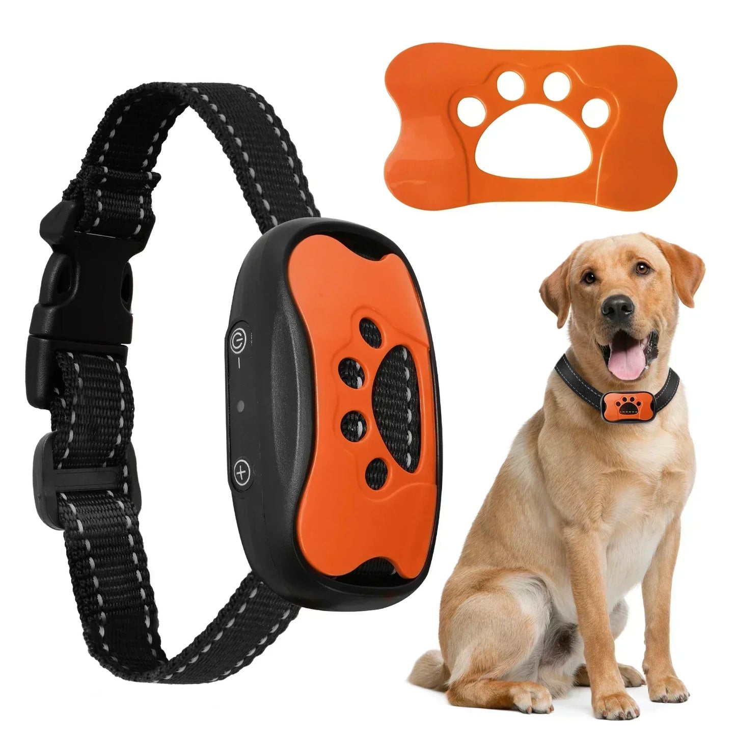 Effective No Bark Dog Collar With Smart Sensor