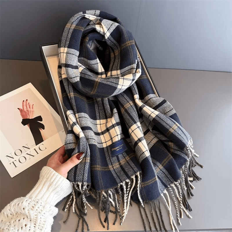 Luxury Soft Cashmere Winter Scarf