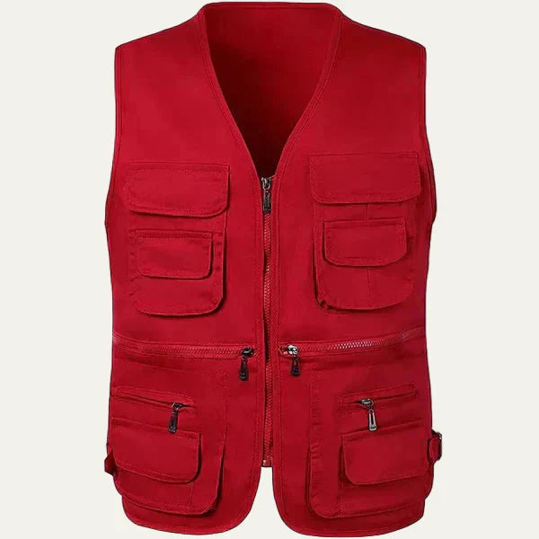 Practical Outdoor Fishing Vest