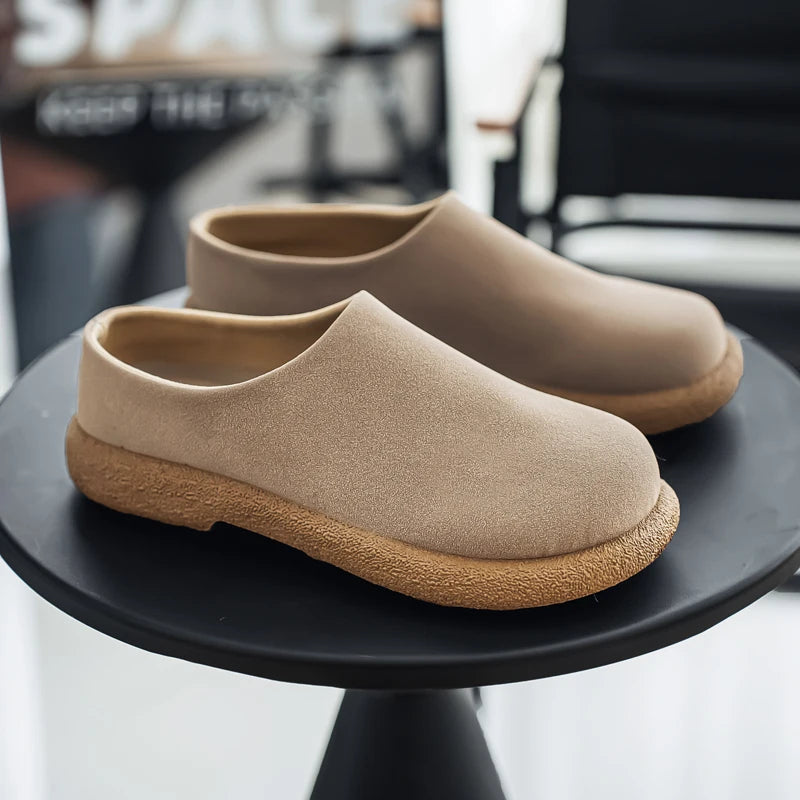 Cozy Men's Indoor Clog Slippers Shoes