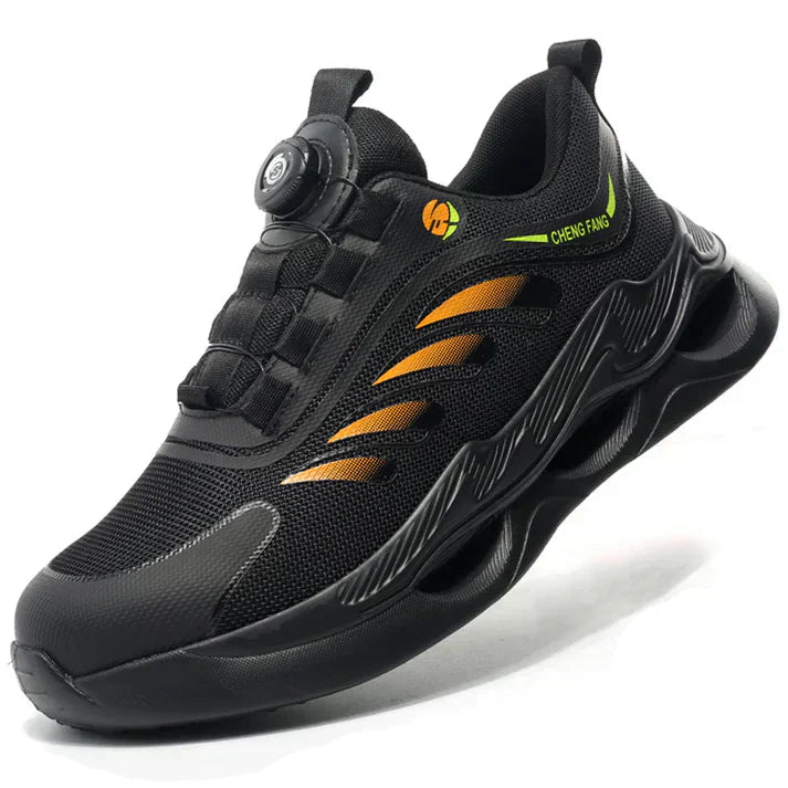 Tough Men's Puncture Proof Work Shoe