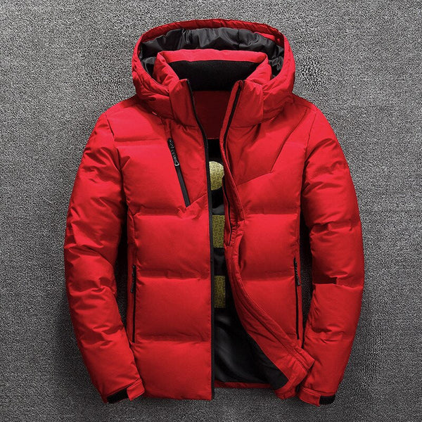 Detachable, super warm Jörg parka coat