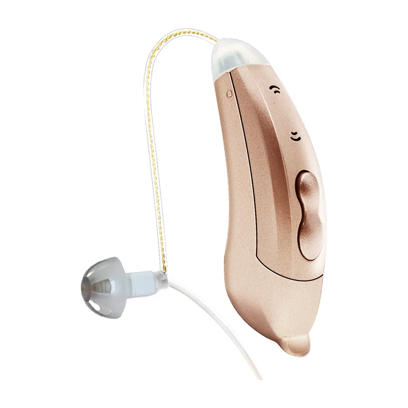 Discreet Rechargeable BTE Hearing Aids With App Control
