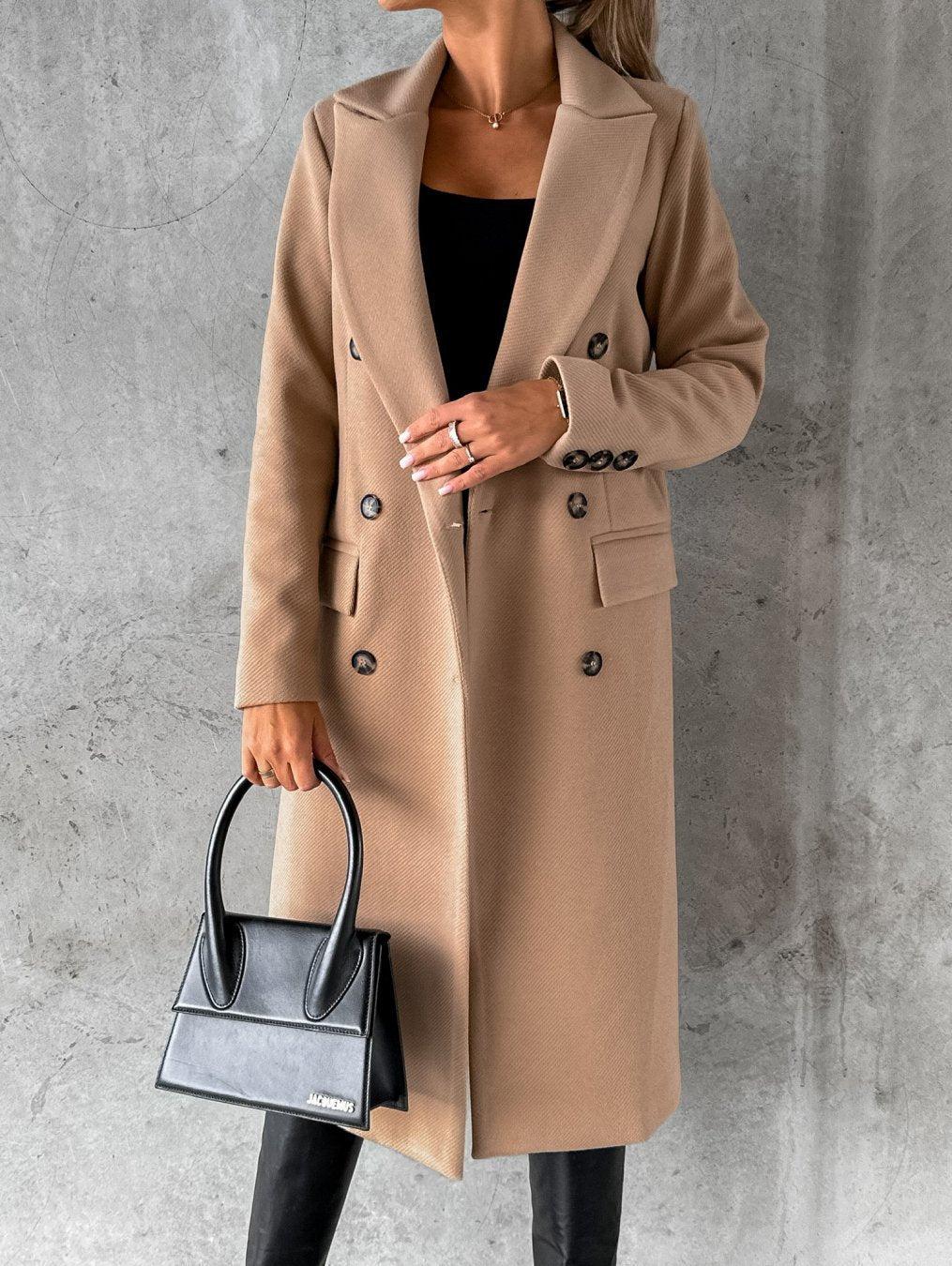 Chic Women's Long Parka Coat