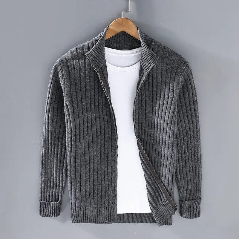 Soft Cotton Turtleneck Sweater