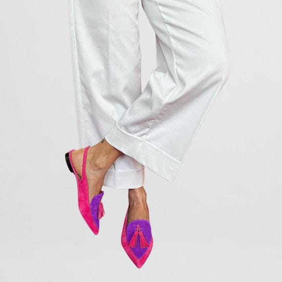 Comfortable Fringe Ballet Shoes