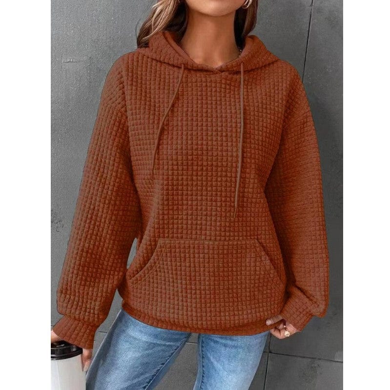 Cozy Fleece Hoodie for Cold Weather