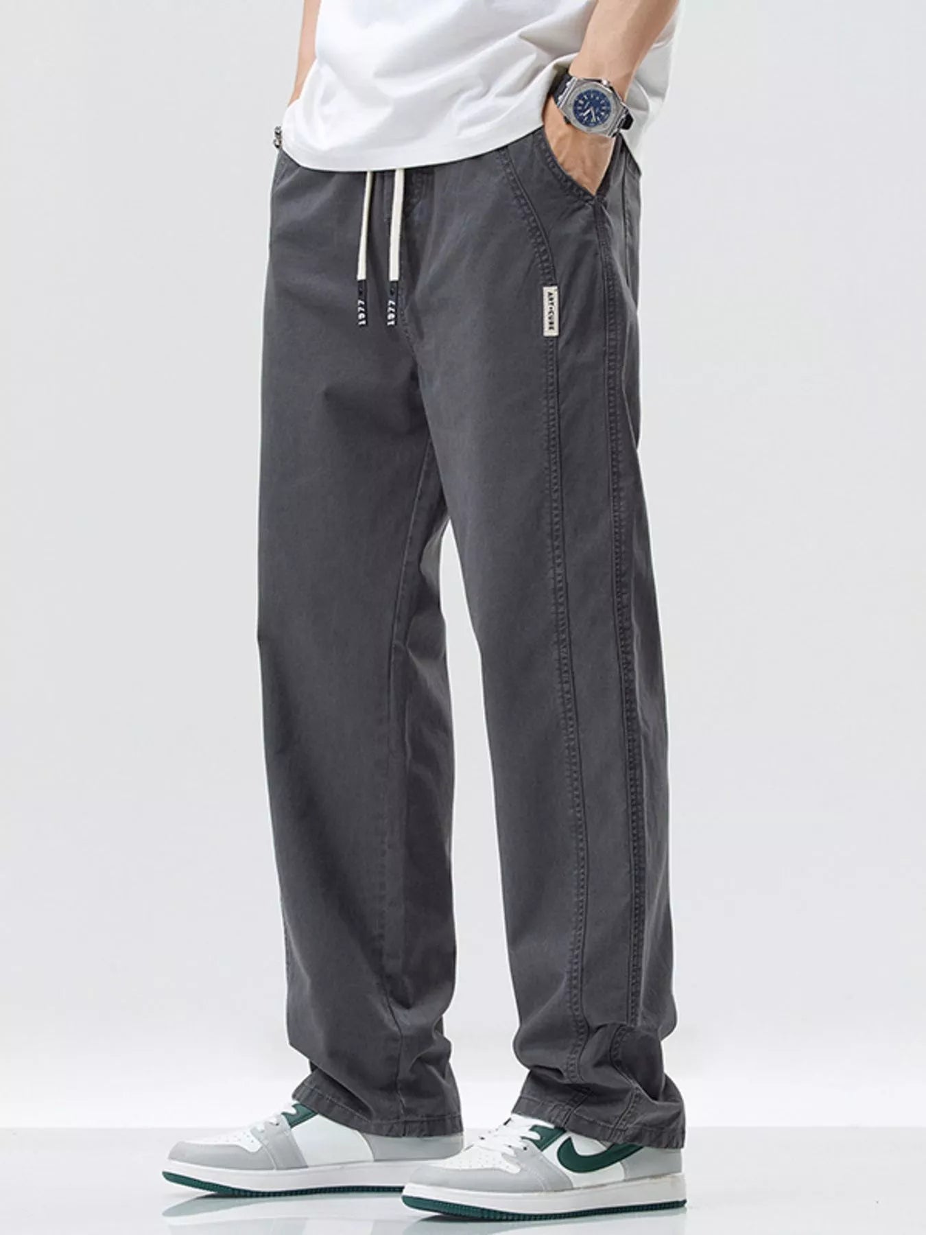 Men's Comfortable Drawstring Jogger Pants