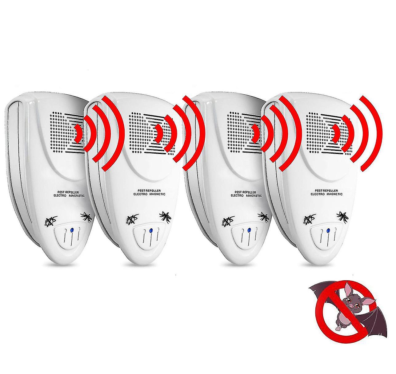 Ultrasonic Bat Repellent - Get Rid Of Bats In 48 Hours
