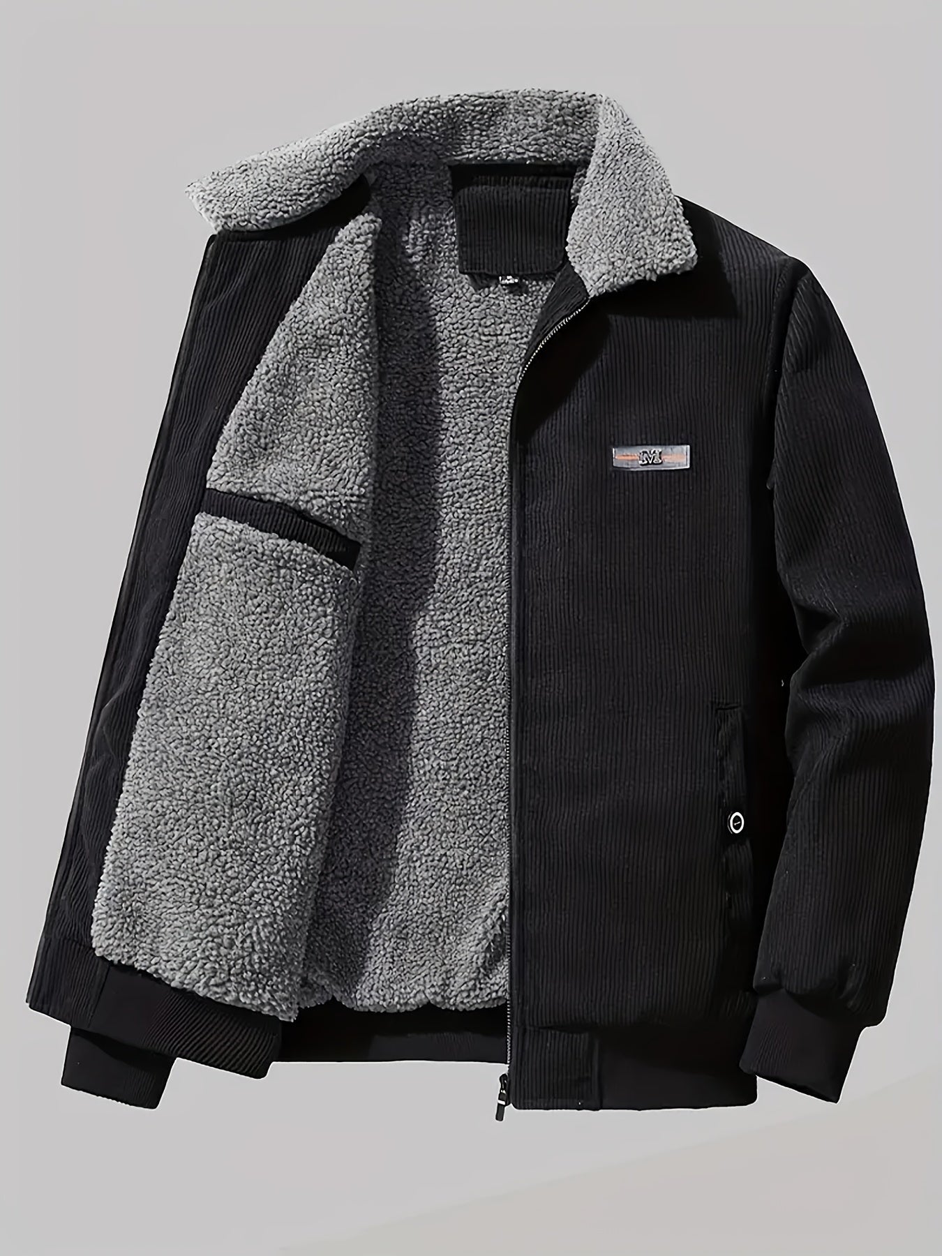 Classic Loose Men's Winter Parka