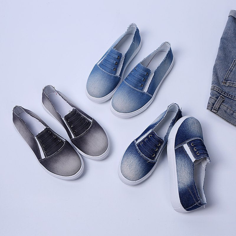Women's Denim Casual Canvas Shoes