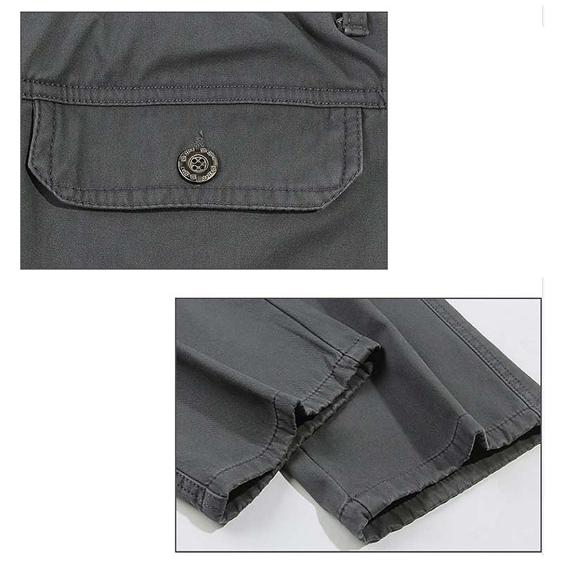 Men's Loose Cargo Pants Comfortable And Breathable