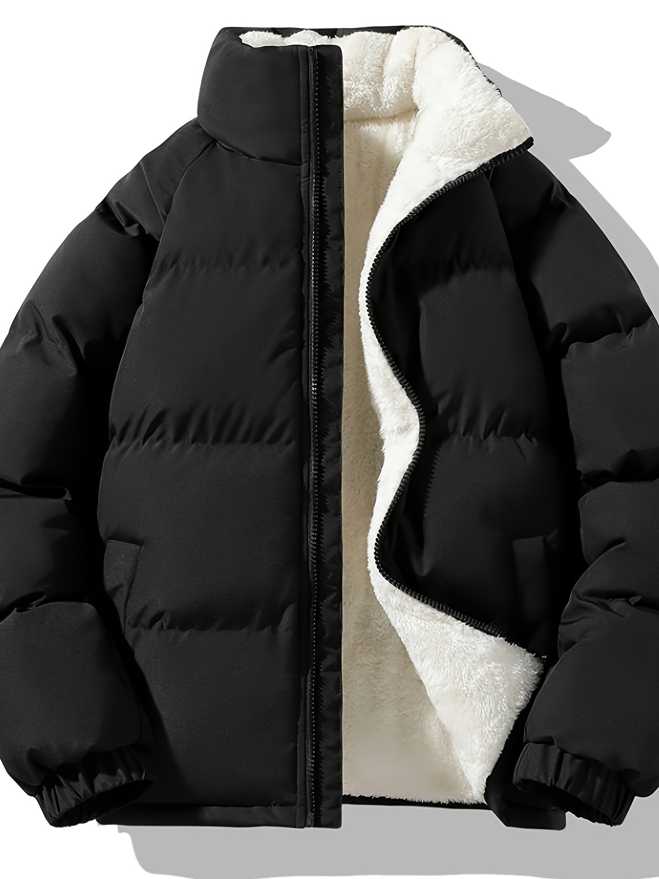 Warm Waterproof Mens Parka Jacket for Daily Use - OutfitLondon