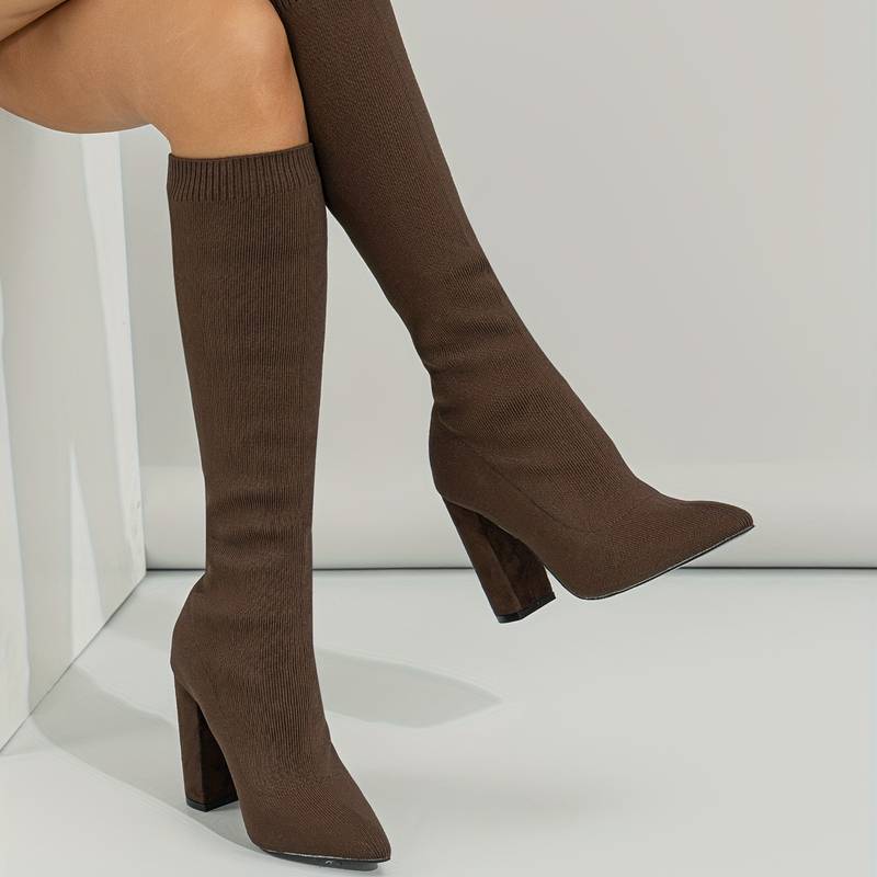 Comfortable Ankle Boots With Padded Heels