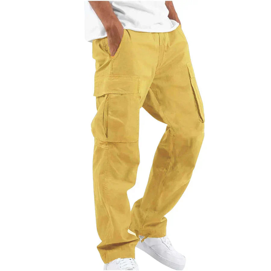 Classic Fit Cargo Pants for Men