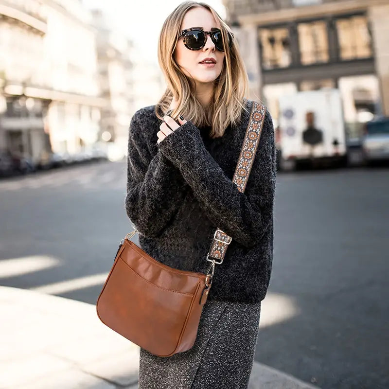 Chic Vegan Cross Body Handbag
