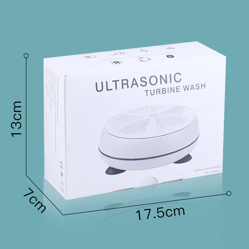 Portable Ultrasonic Washing Machine