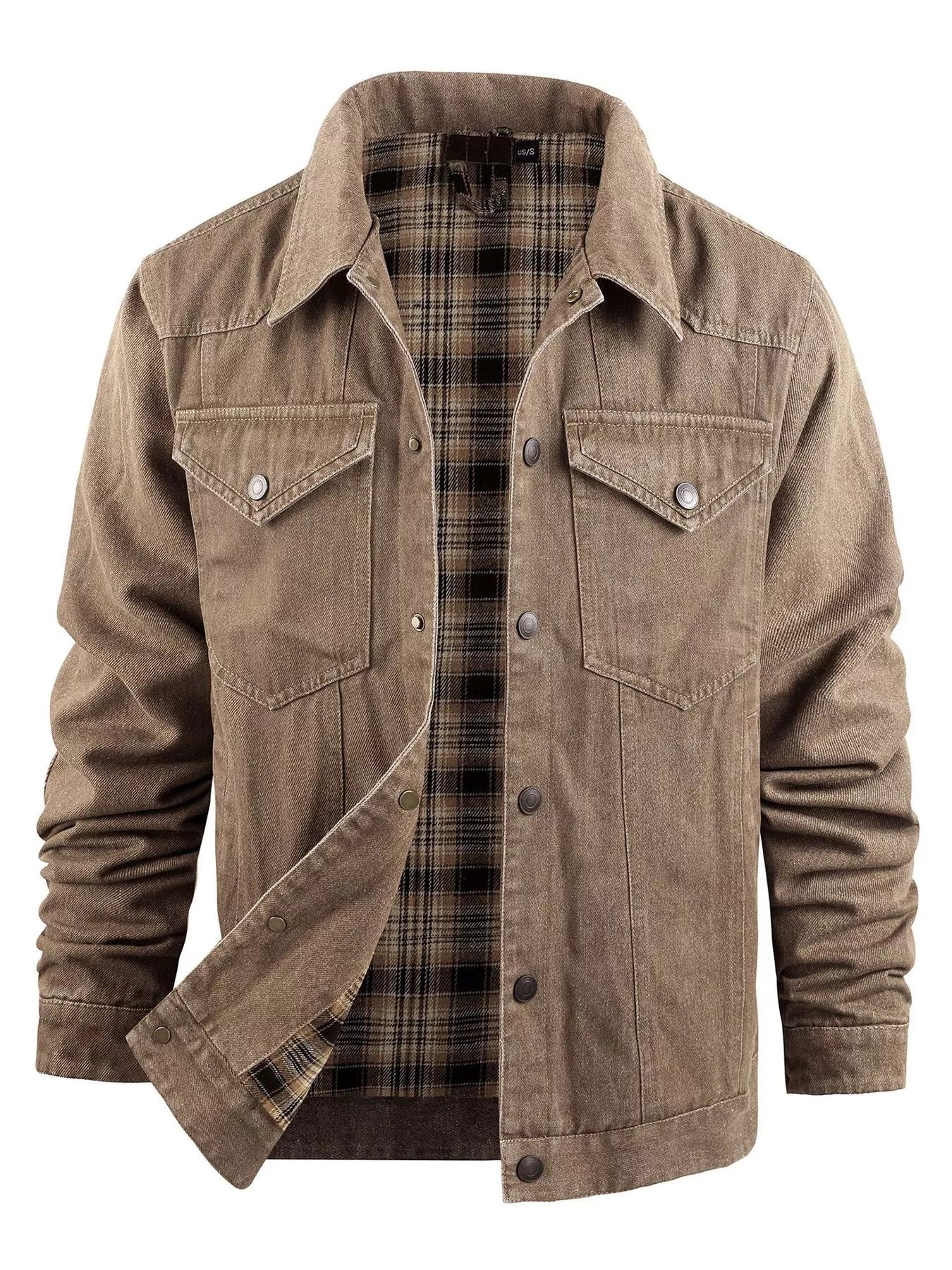 Casual Loose Fitting Denim Jacket