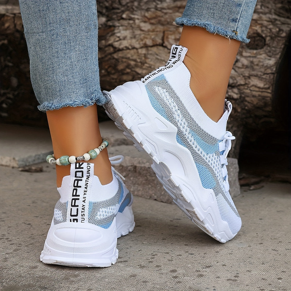 Comfortable Womens Sneakers - Lightweight Daily Shoes