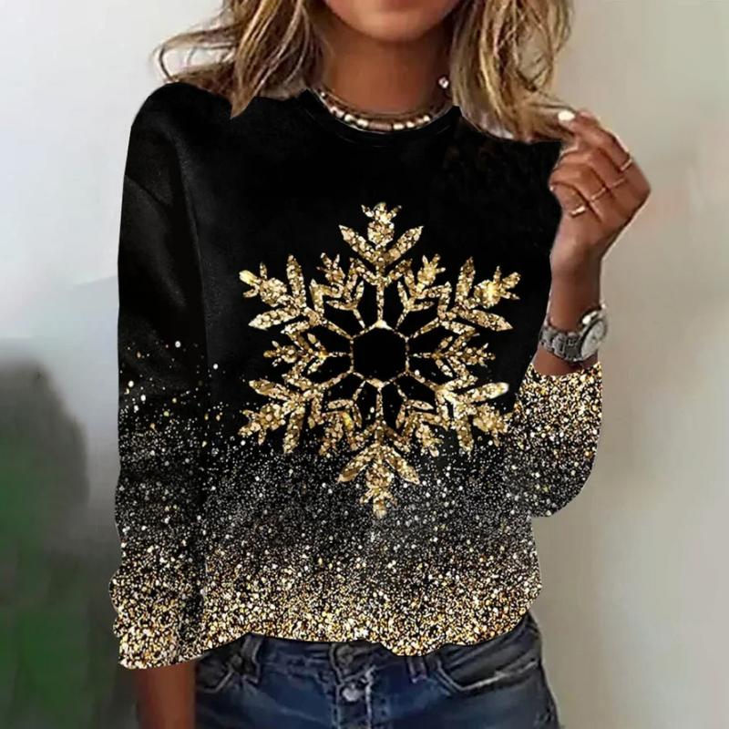 Sparkly Winter Sequin Knit Sweater - OutfitLondon
