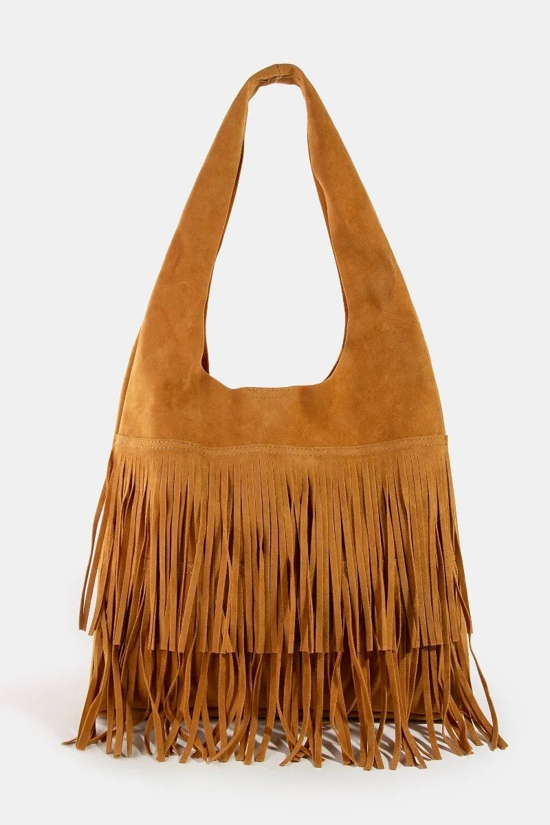 Stylish Faux Leather Crossbody Bag - OutfitLondon