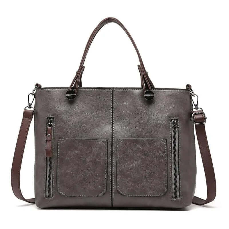 Stylish Ladies Crossbody Handbag with Pockets