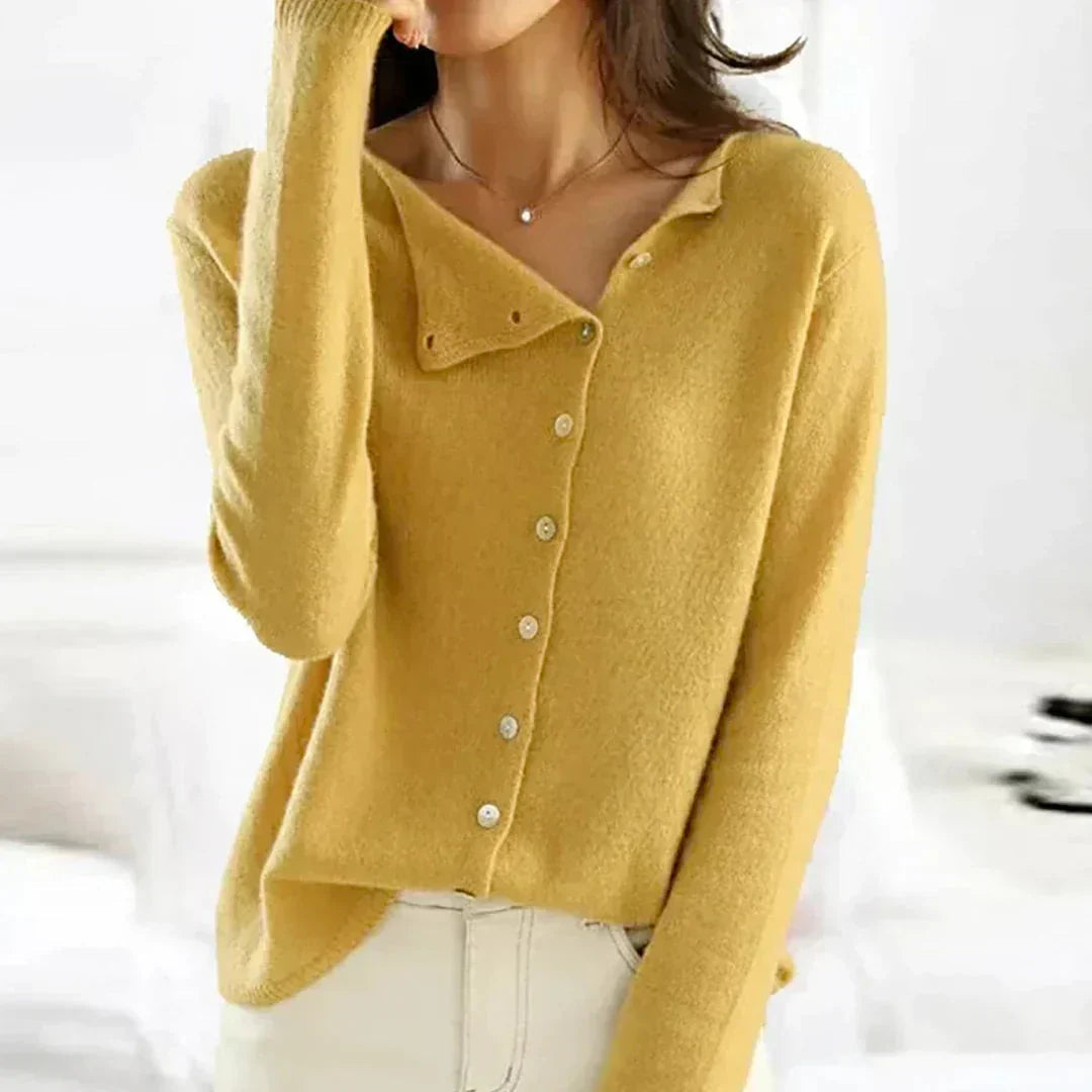 Soft Women's Cable Knit Winter Sweater