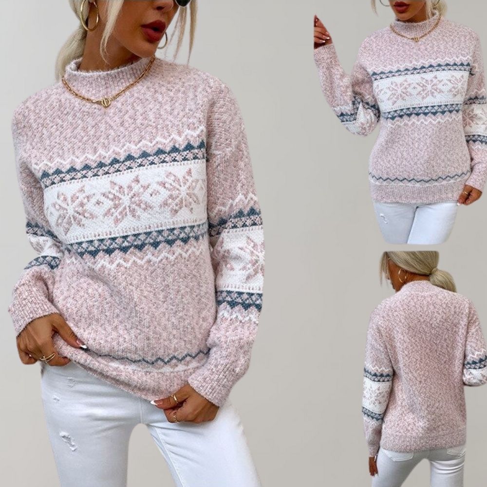 Ladies' Crew Neck Sweater
