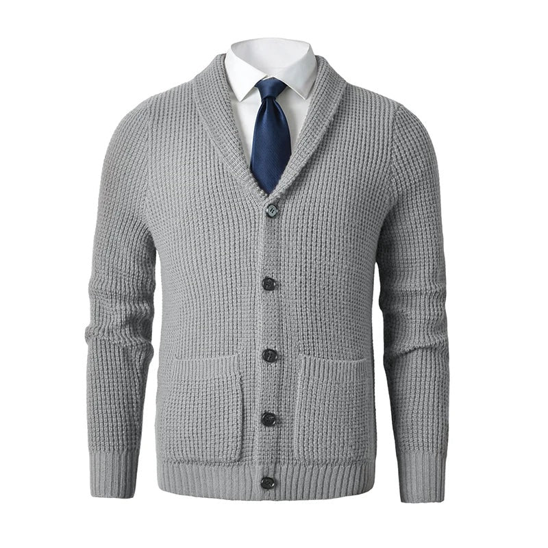Cozy Open Front Knit Cardigan with Pockets