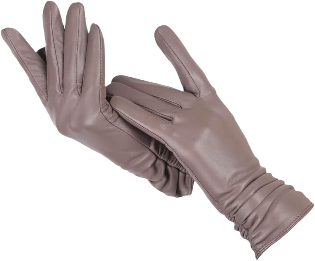 Luxurious Women's Genuine Leather Gloves