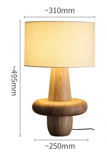 Space Saving Contemporary Table Lamp