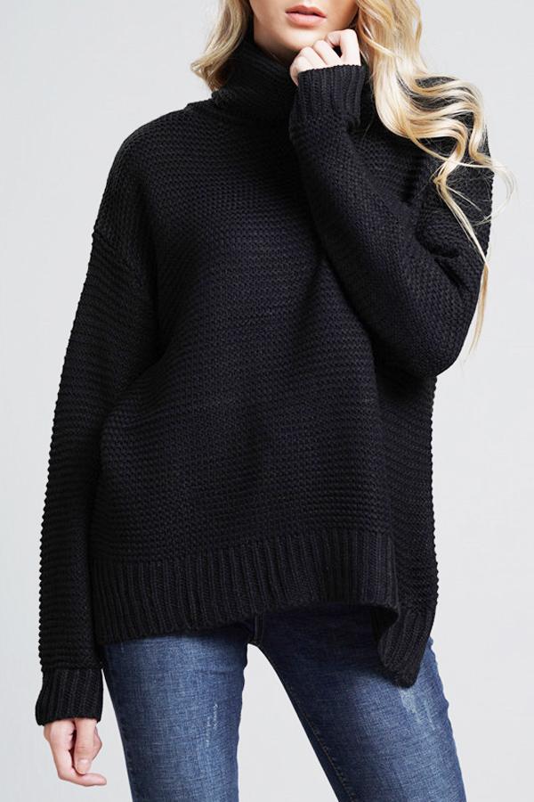 Soft Warm Women's Crew Neck Sweater