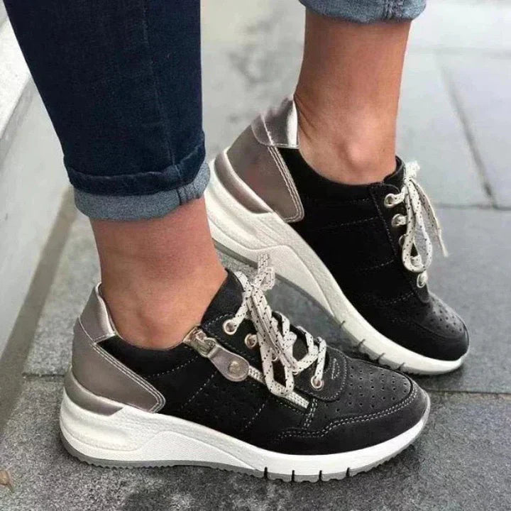 Supportive Women's Orthotic Walking Shoes